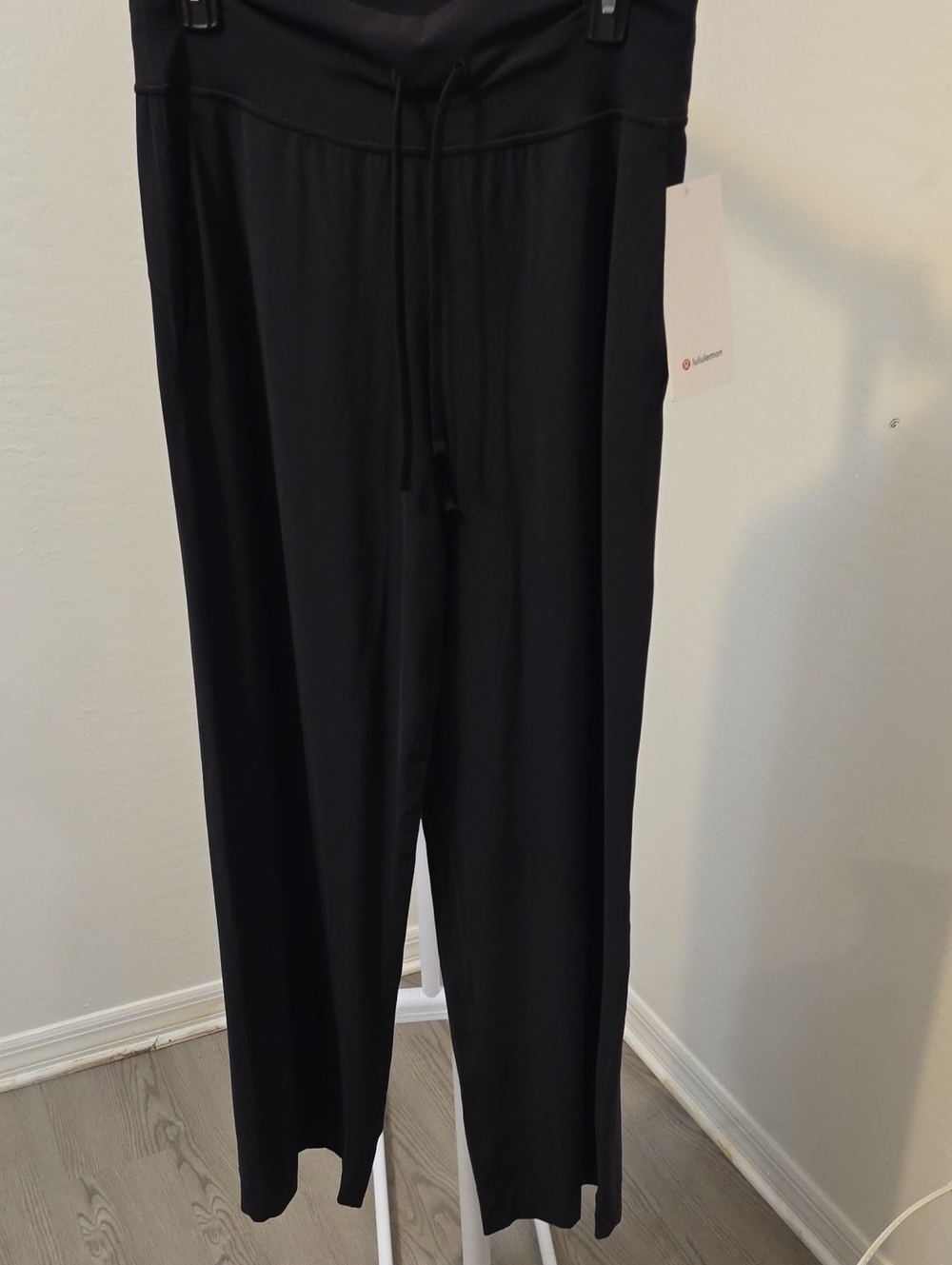 lululemon Black Casual Wide-Leg Pants